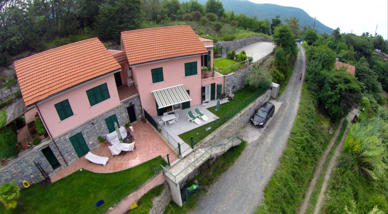 Appartamento Terrazza Vista Mare Mozzafiato Moneglia Bagian luar foto