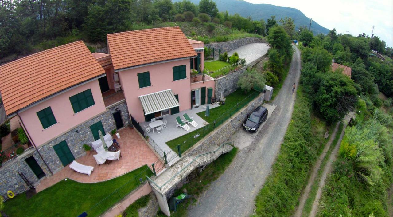 Appartamento Terrazza Vista Mare Mozzafiato Moneglia Bagian luar foto