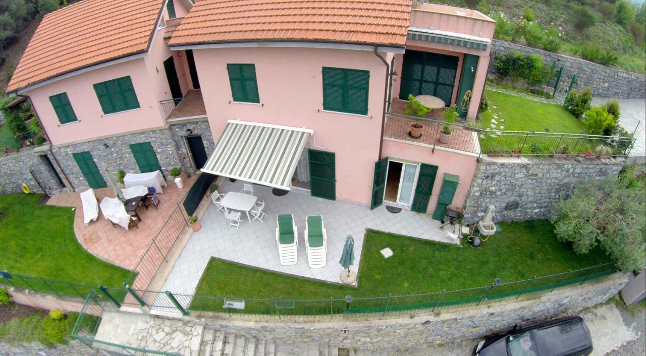 Appartamento Terrazza Vista Mare Mozzafiato Moneglia Bagian luar foto
