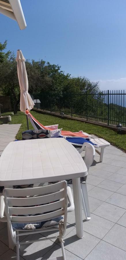 Appartamento Terrazza Vista Mare Mozzafiato Moneglia Bagian luar foto